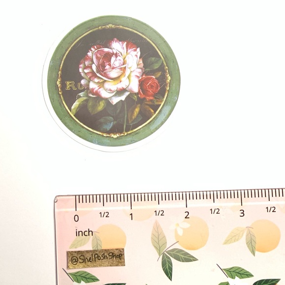 Flower Vinyl Sticker - Picture 2 of 2